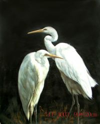 油画