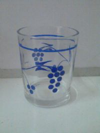 103彩花杯-蓝提