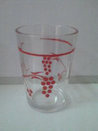 105彩花杯-红提