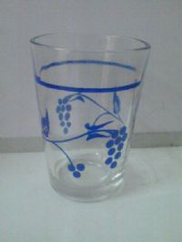 105彩花杯-蓝提